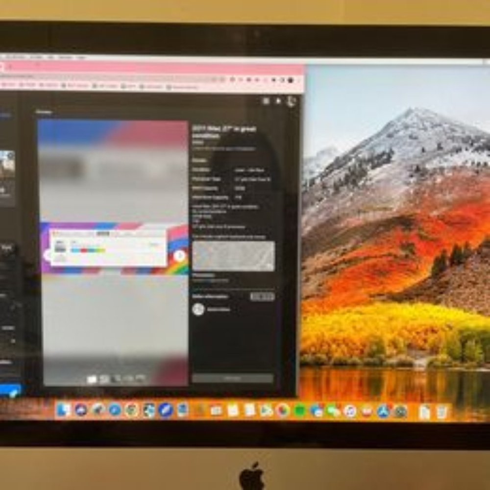 2011 iMac 27" Excellent Condition